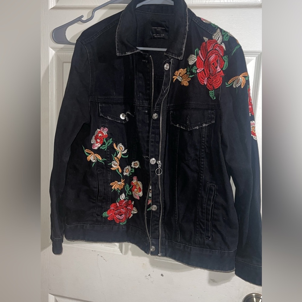 Large Jean jacket